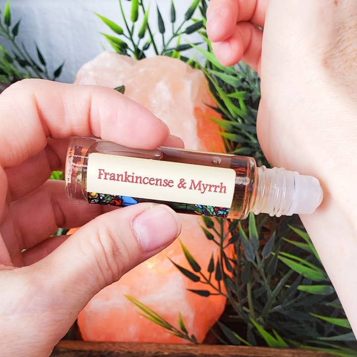 River Village - Wholesale Roll-On Fragrance - Frankincense and Myrrh Perfume Oil by Shadow Scents4