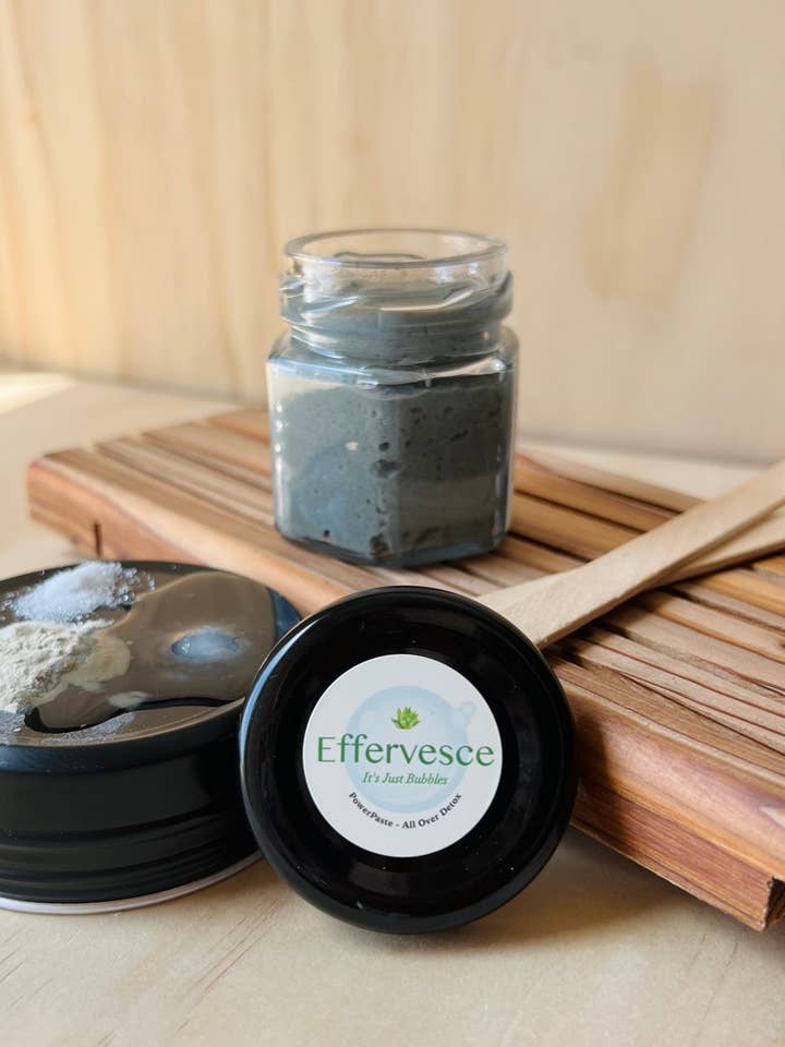 All Over Detox - Power-Paste für Zähne, Gesicht, Körper & Haare für den Großhandel von Effervesce