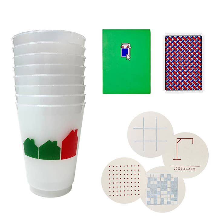 Game Night Gift Set for wholesale by Yozo Studio