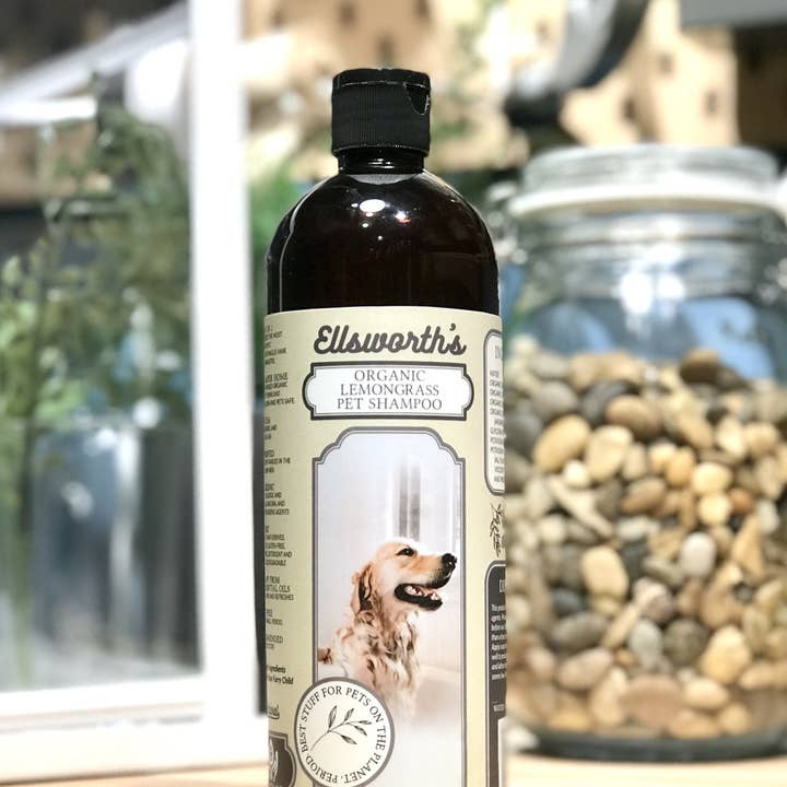 Fridaze Pets – wholesale Djurschampo - Hund – Ellsworths Premium ekologiska husdjur schampo - Citrongräs