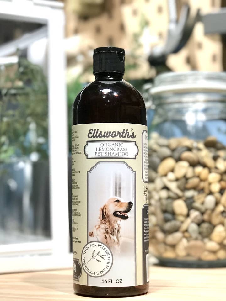 Ellsworth's Premium Organic Pet Shampoo - Lemongrass for wholesale by Fridaze Pets