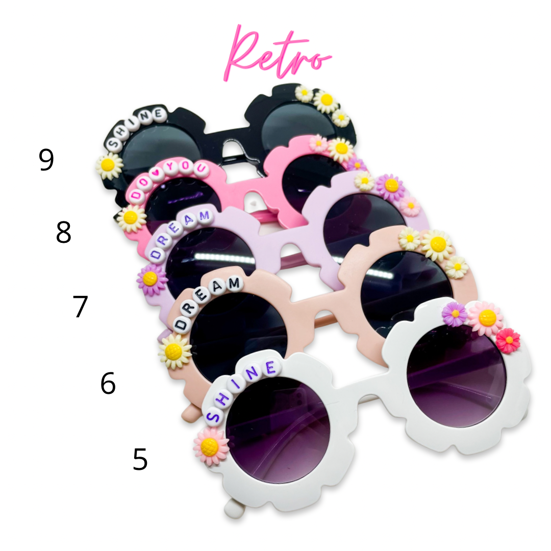 Shantiques Mini Creations - Wholesale Sunglasses - Kids - Kids Sunglasses - Retro2