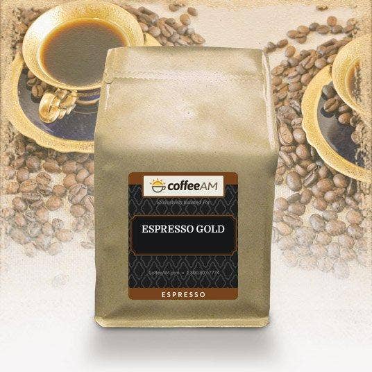 CoffeeAM - Wholesale Coffee Beans - Espresso Gold