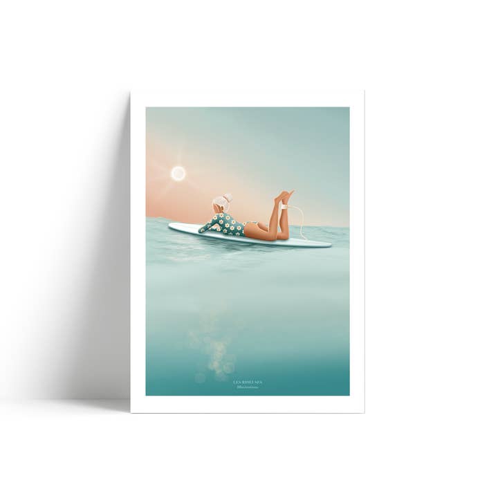 Late Afternoon Bliss for wholesale by Les Rideuses