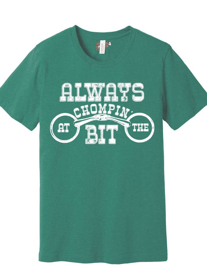 Chompin At The Bit for wholesale by Shelley Kudera Design