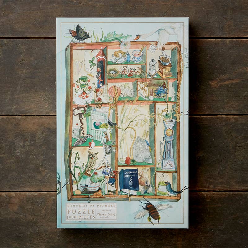 Koustrupco - Wholesale Puzzle - Adult - Memories of Denmark puzzle 1000 pieces1