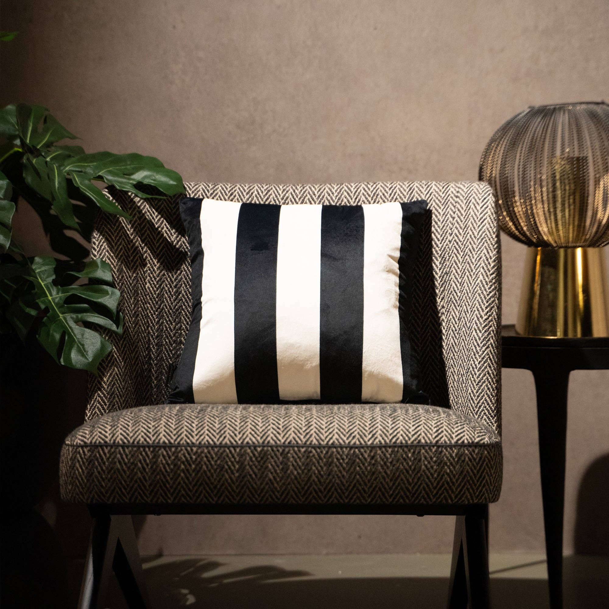 Melli Mello - Wholesale Throw/Decorative Pillow - Melli Mello Wild Beauty Sierkussen Zwart/Kleurrijk3