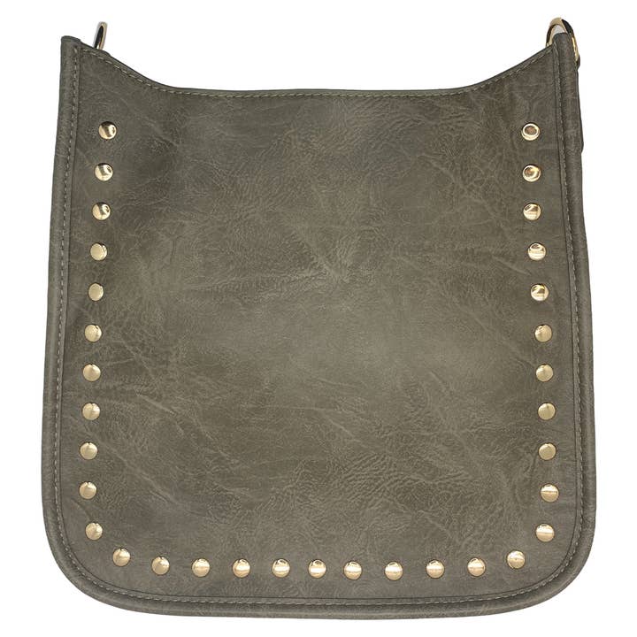 Taylor with Studs Dirty Olive for wholesale by Cthru Purses
