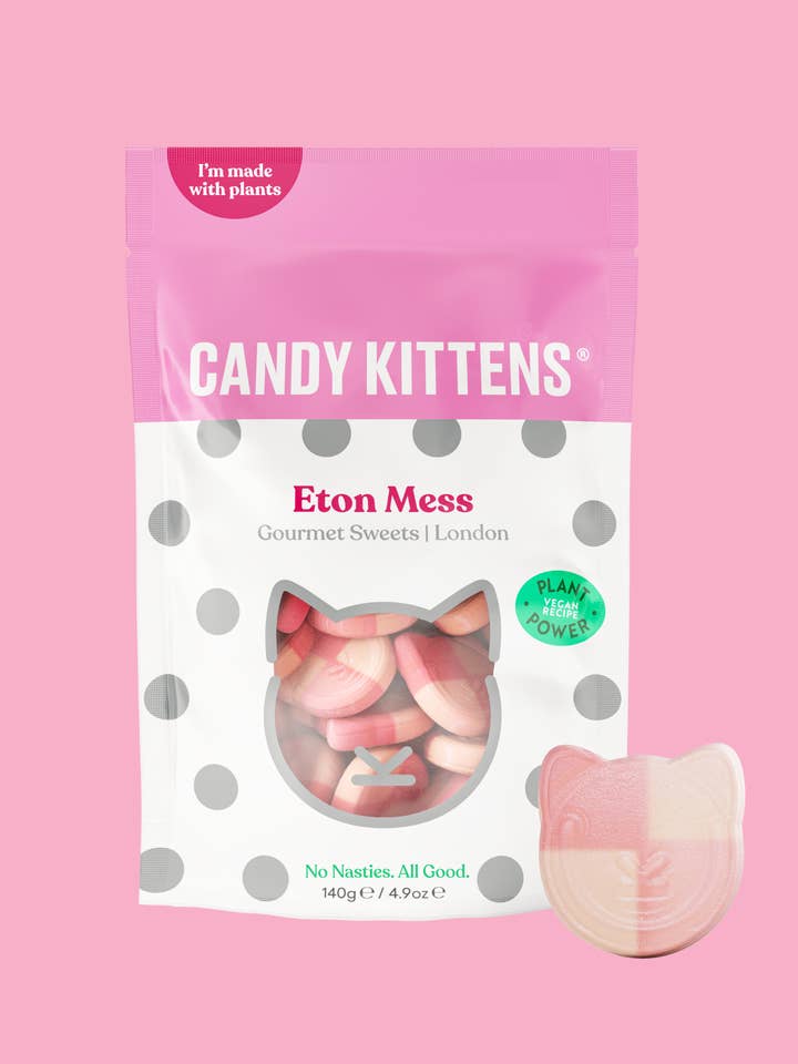Candy Kittens Sweets Eton Mess 140g for wholesale by Candy Kittens