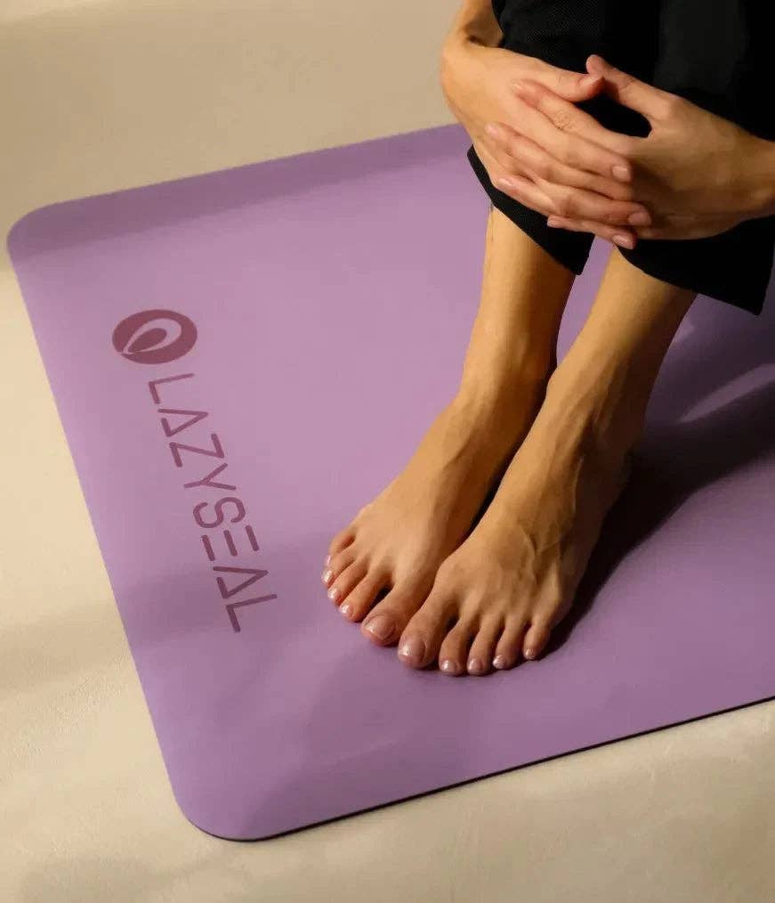 Performance Pro Extra Grip Yoga Mat 4.5mm | Violet for wholesale on Faire6