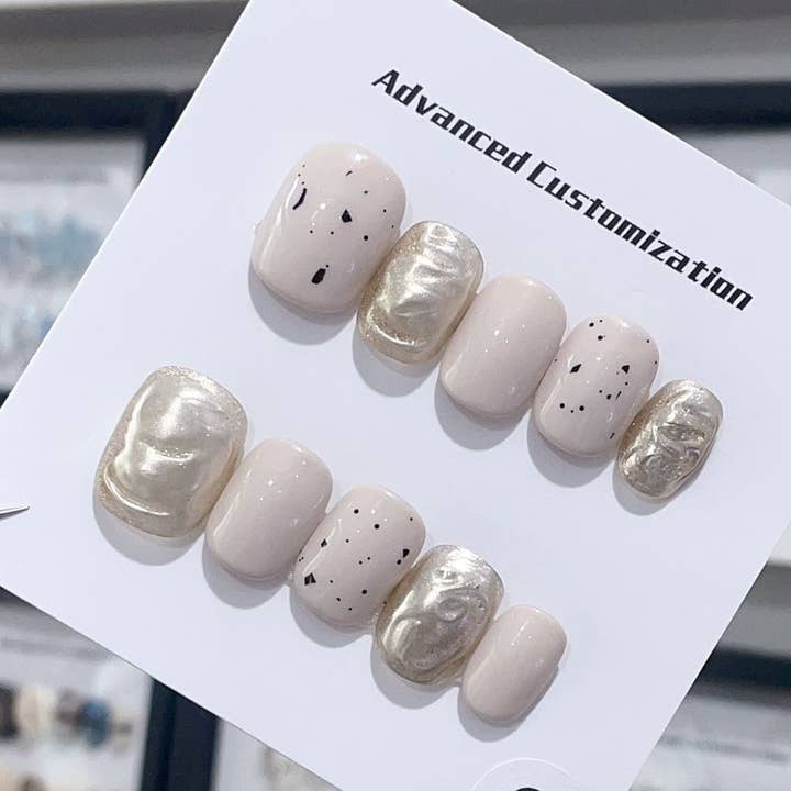 Prensa nas Unhas feita à mão 19477 por atacado de foamboxnail