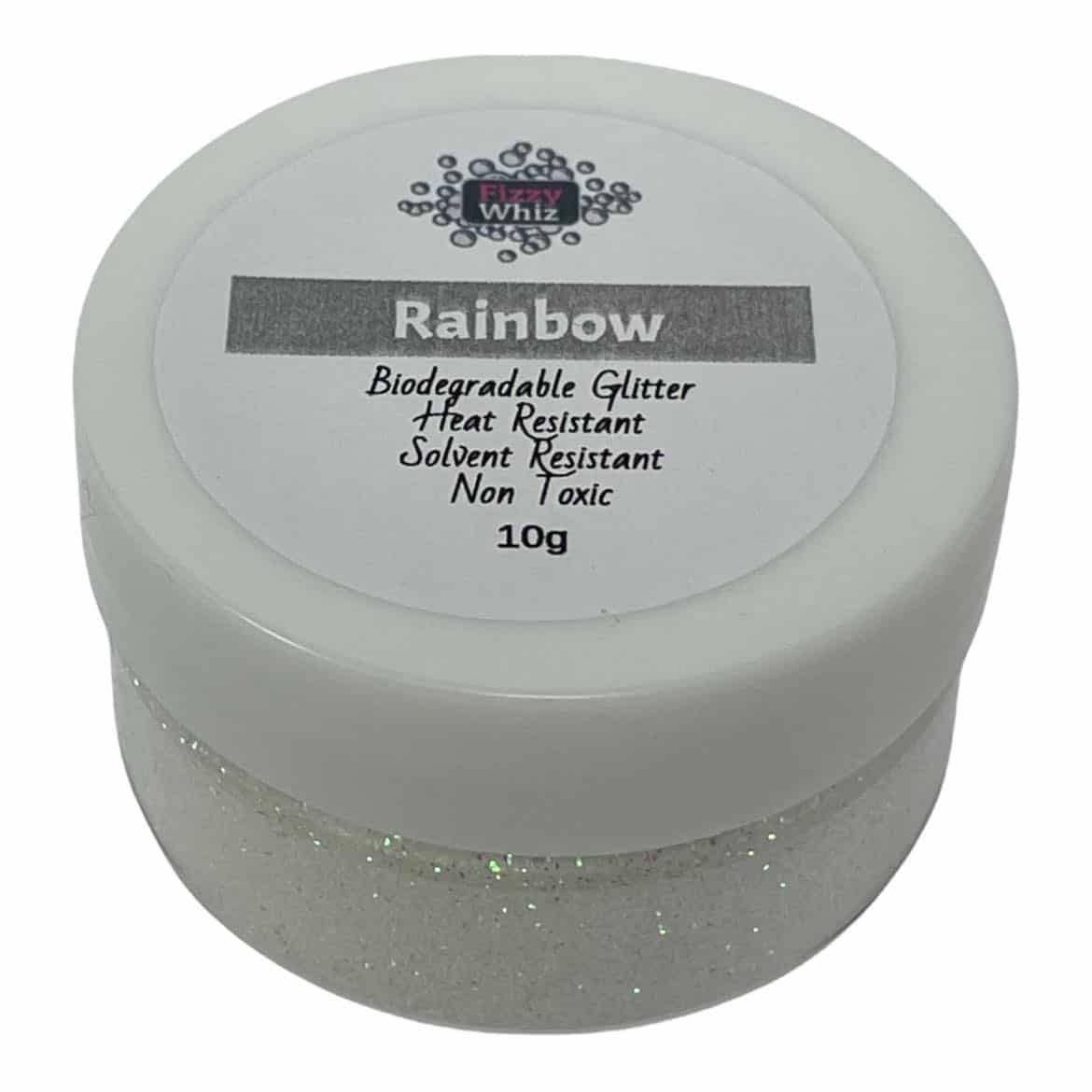 Fizzy Whiz - Wholesale Body Glitter/Shimmer - Biodegradable Rainbow Glitter1