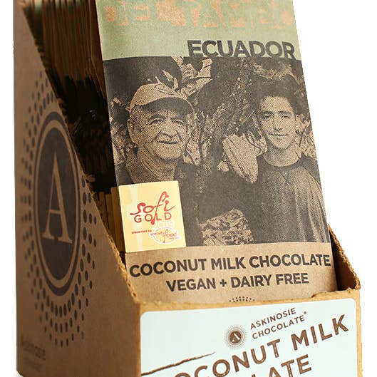 Coconut Milk Chocolate Bar (POP of 15) and other Purchase Wholesale sucanat. Free Returns & Net 60 Terms on Faire trending on Faire.