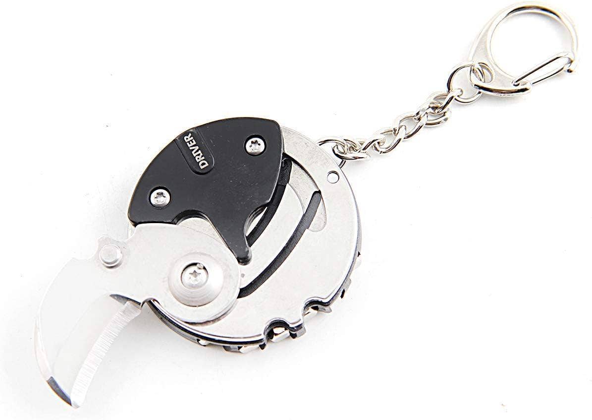 VIGOR - Wholesale Pocket Knife/Holder - Multi-function Coin Knife Mini Pocket Key Small Edc Combinat0