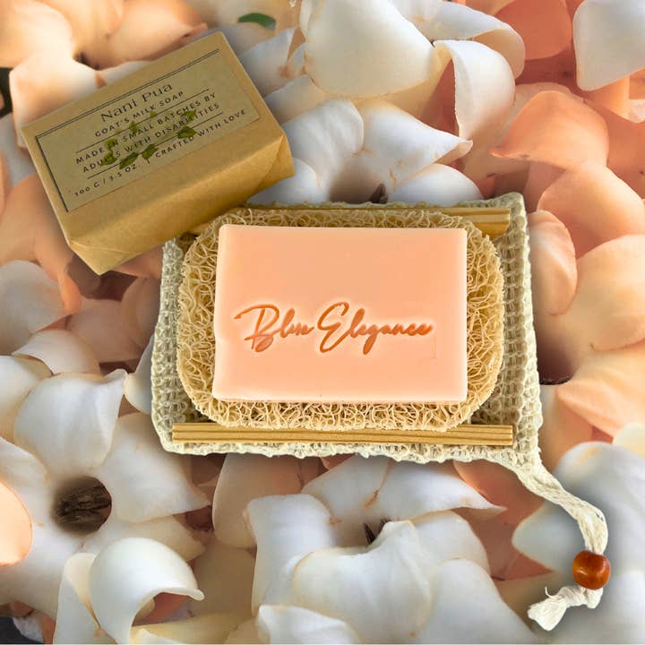 Artisan Soaps - Nani Pua for wholesale by ECHO Barkery