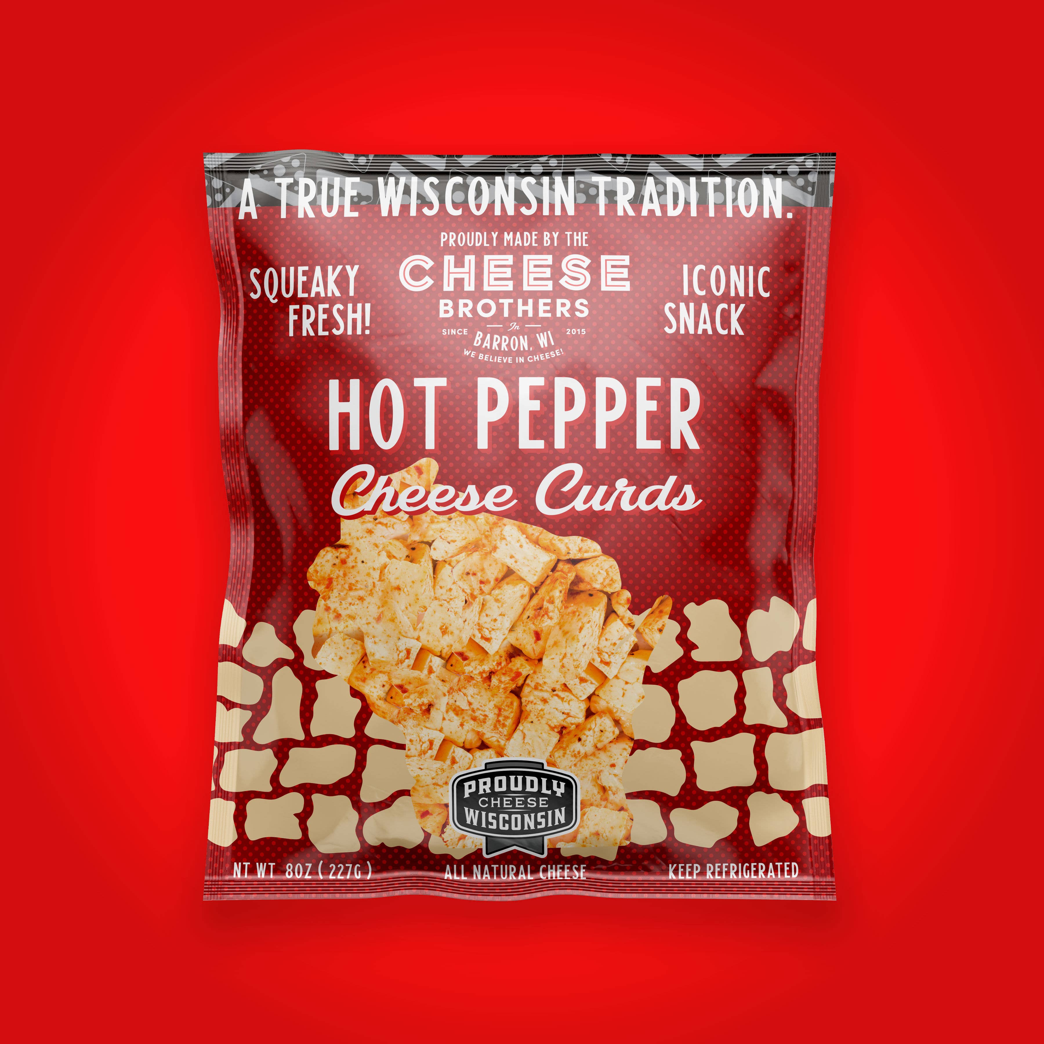 Cheese Brothers - Wholesale Cheese - Hot Pepper Cheese Curds1