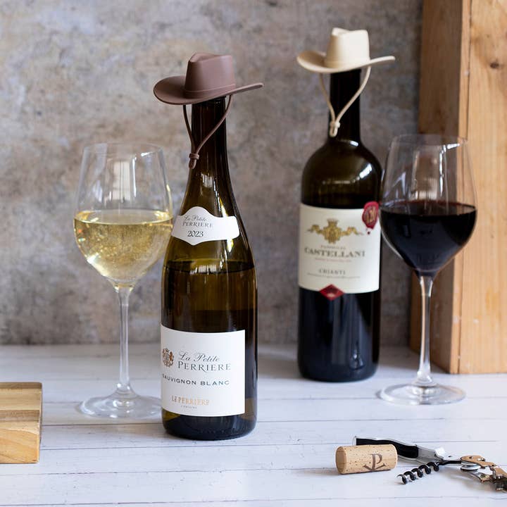 Monkey Business Design USA LLC - Wholesale Wine Stopper - Cowboy Hat Wine Bottle Stoppers | Howdy1