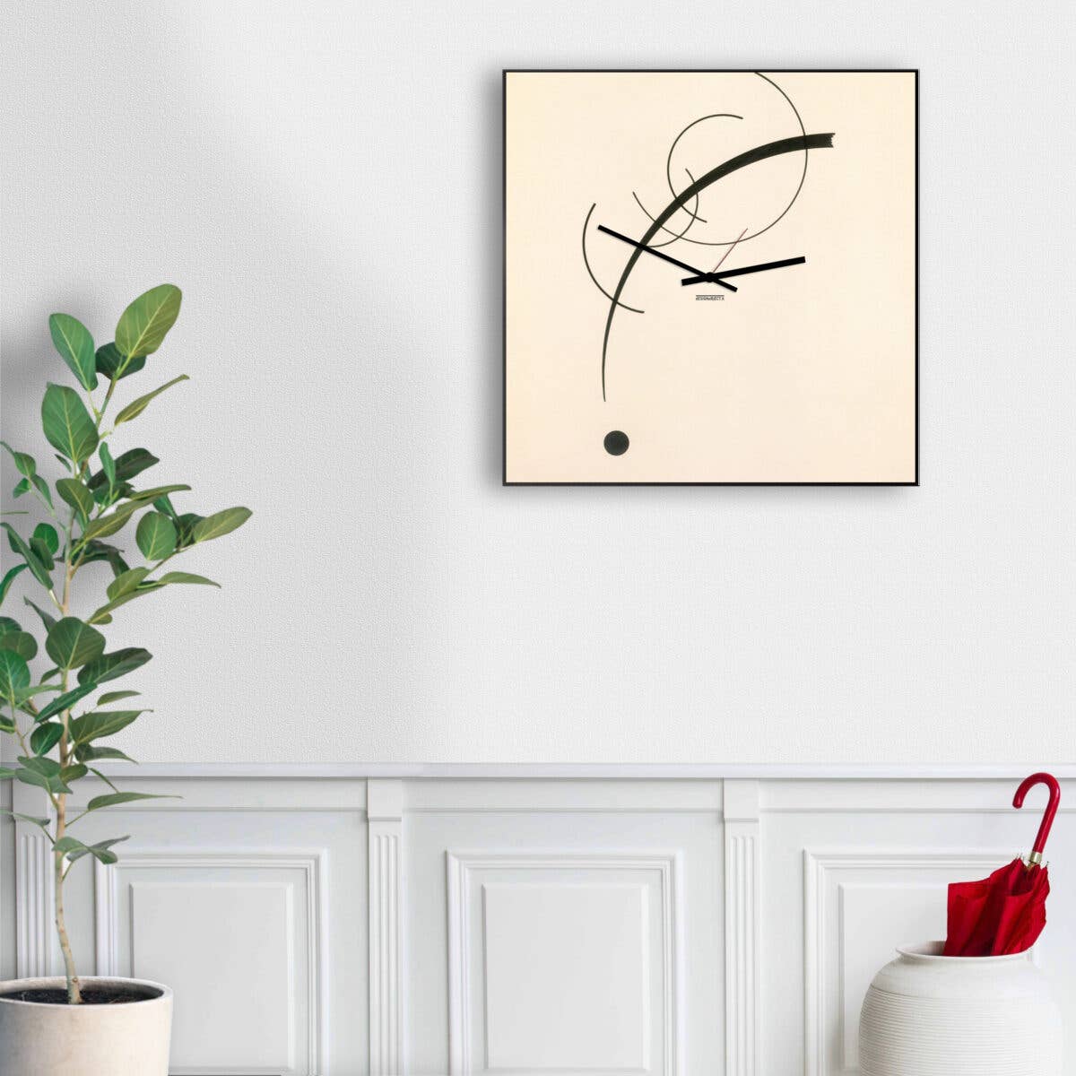 dESIGNoBJECT.it - Wholesale Wall Clock - Kandinsky Wall Clock1