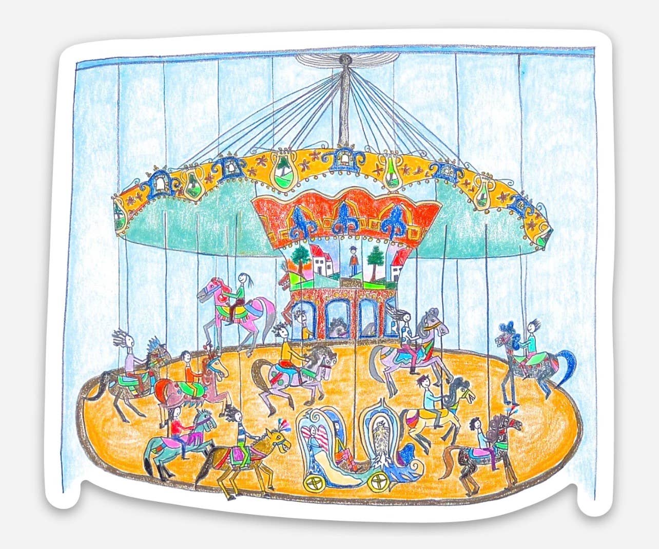 Natchie - Wholesale Sticker - Brooklyn, DUMBO Sticker Pack2