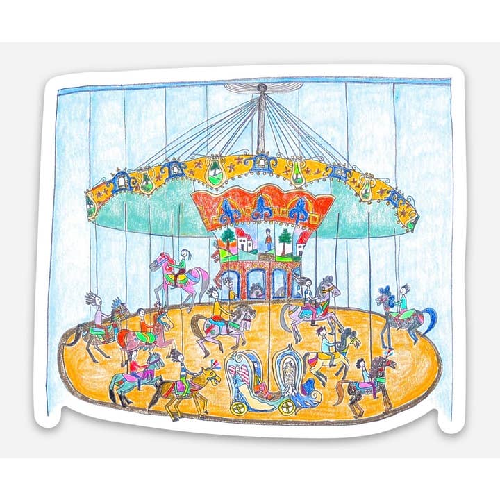 Natchie - Wholesale Sticker - Brooklyn, DUMBO Sticker Pack2