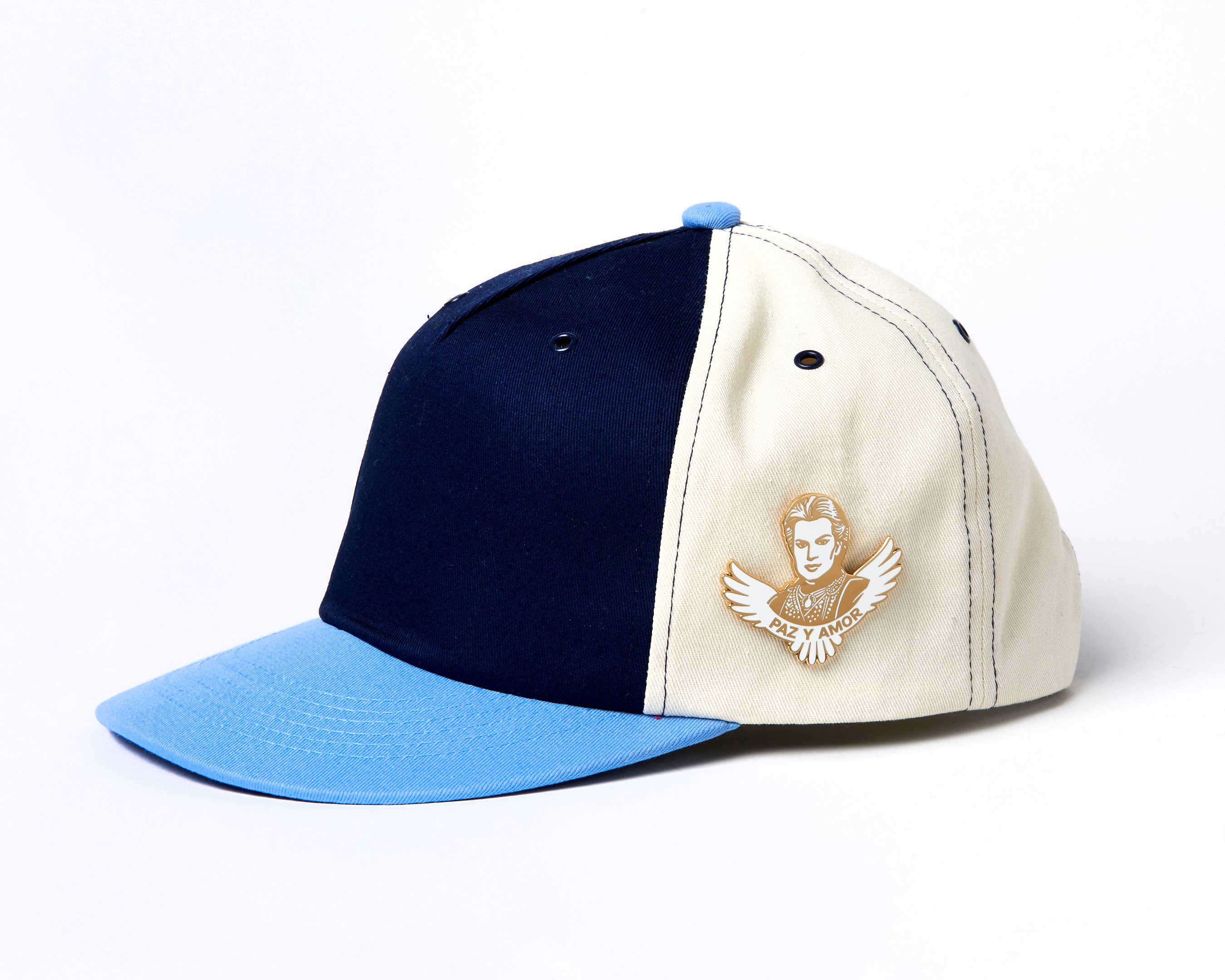 Walter Mercado - Wholesale Lapel Pin/Button - Walter Mercado Paz y Amor Enamel Pin 3