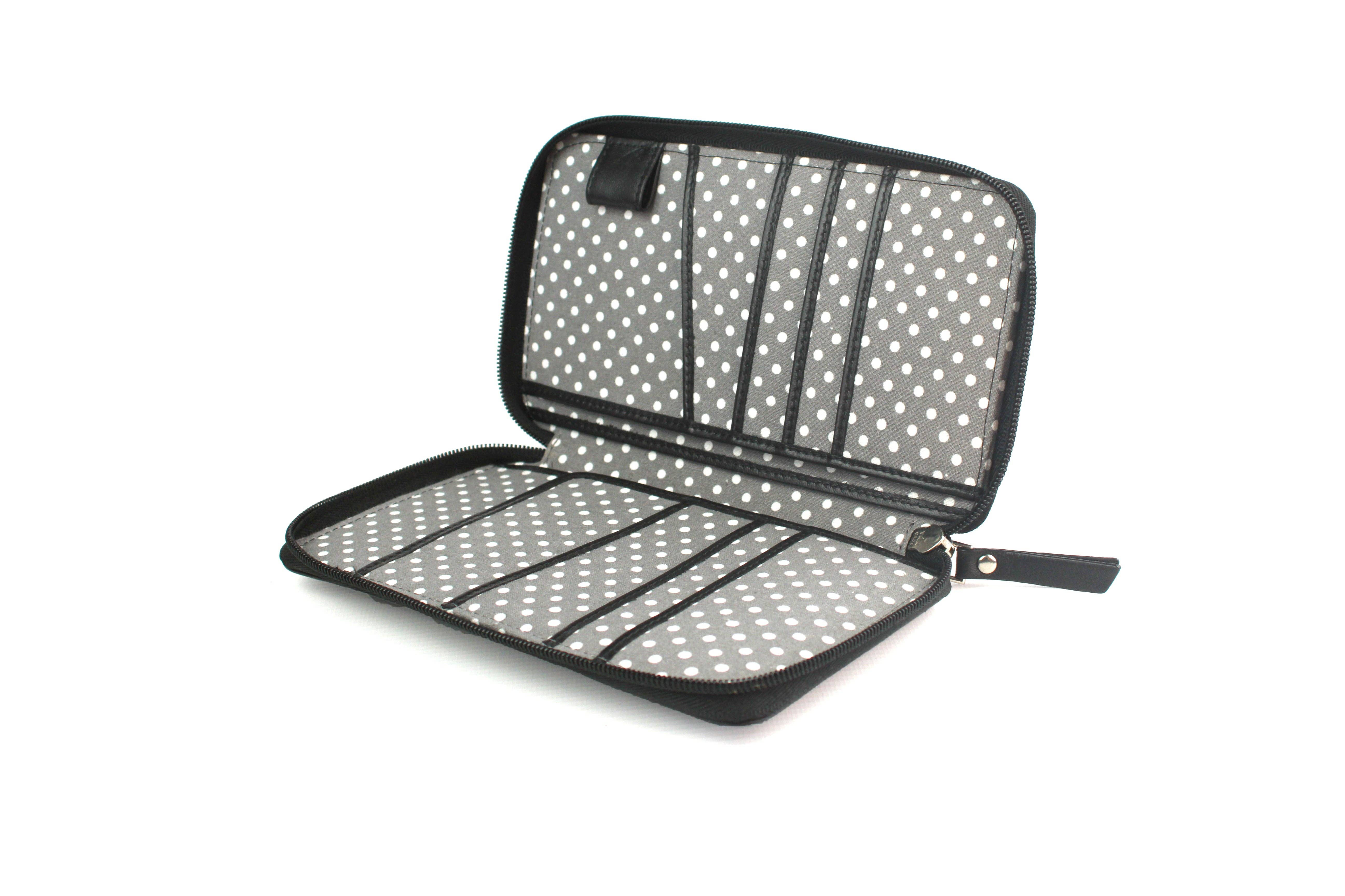 Eastern Counties Leather – wholesale Wallet – Women's – Kendra Leather Travel Wallet10