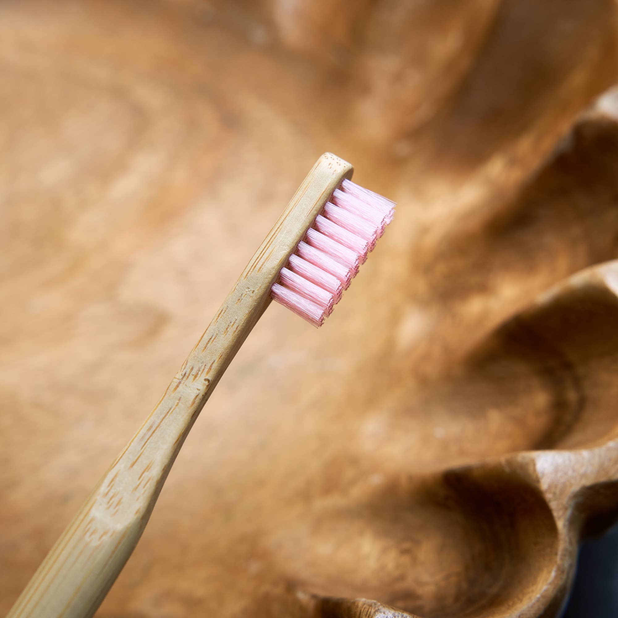 Bamboo Switch – Großhandel Zahnbürste – Erwachsenen Bambuszahnbürste | Rosa | Zahn Bestseller7