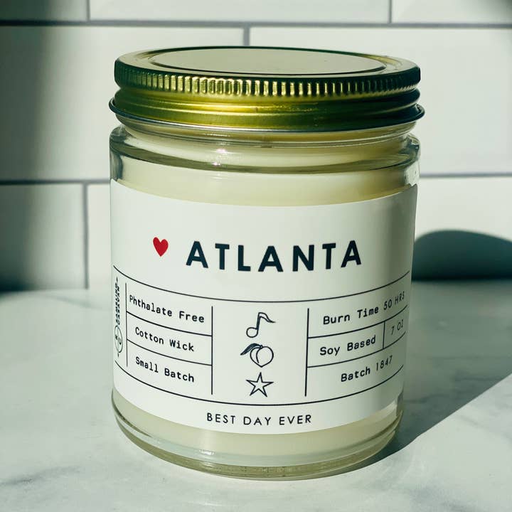 Rambling Caravan - Wholesale Jar/Filled Candle - Atlanta, GA Candle1