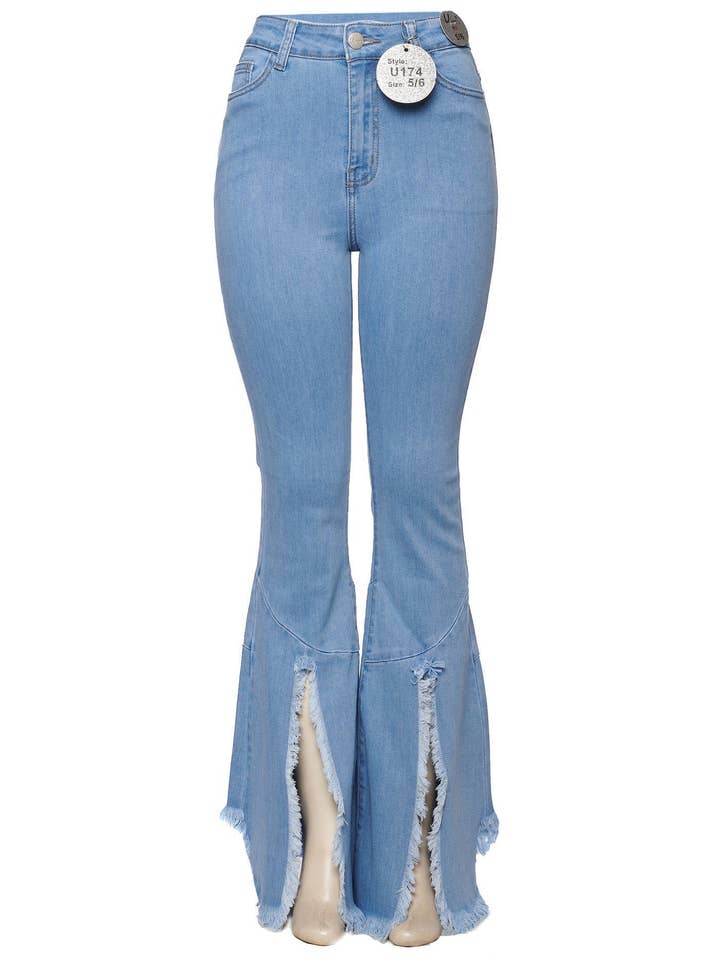 High Waist Boot Cut for wholesale by U Jeans