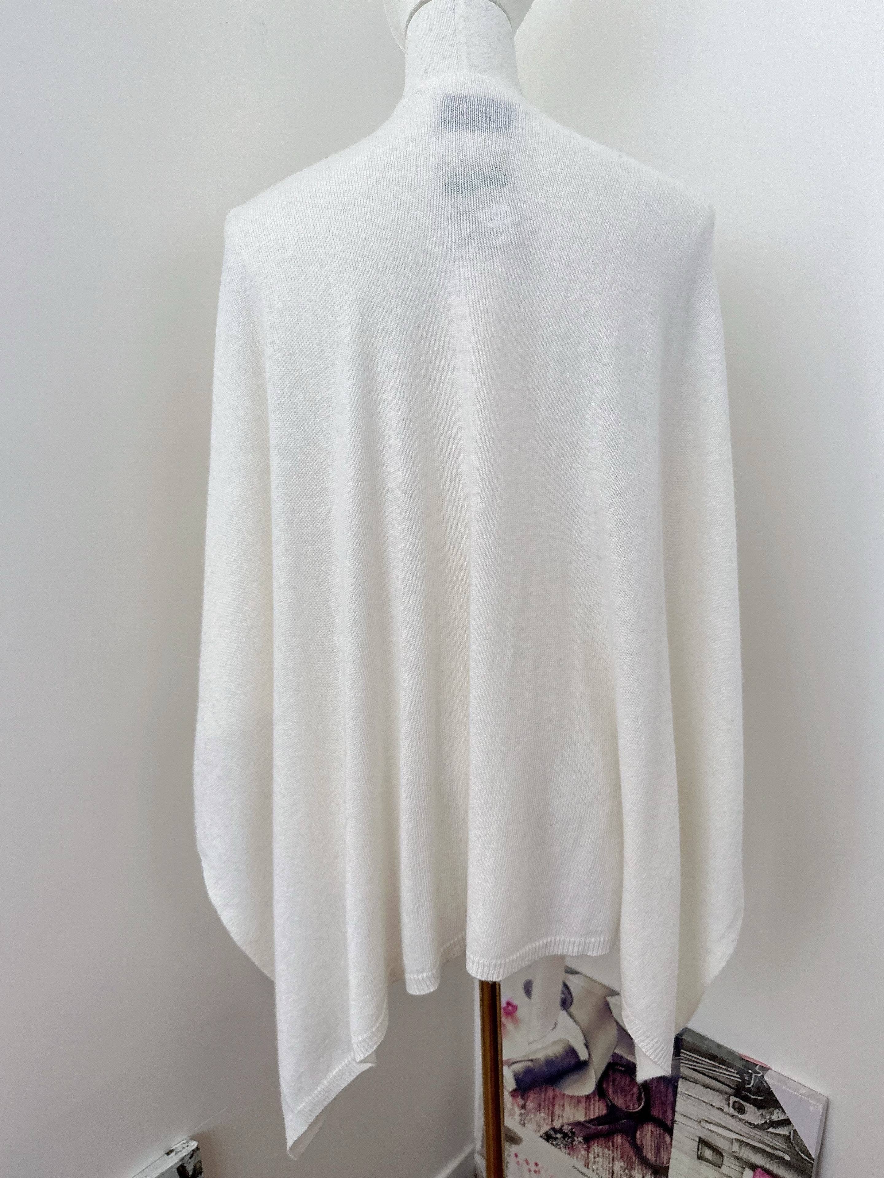 Orice - Wholesale Poncho - Women's - Knit poncho cape O/S fall/christmas - Orice22