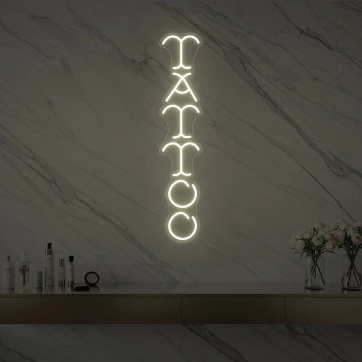 TATTOO Neon Sign for wholesale by Light Your Way