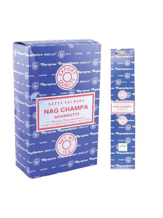 NAG CHAMPA SATYA INCENSE STICK for wholesale by SAN JUDITAS RELIGIOUS ARTICLES