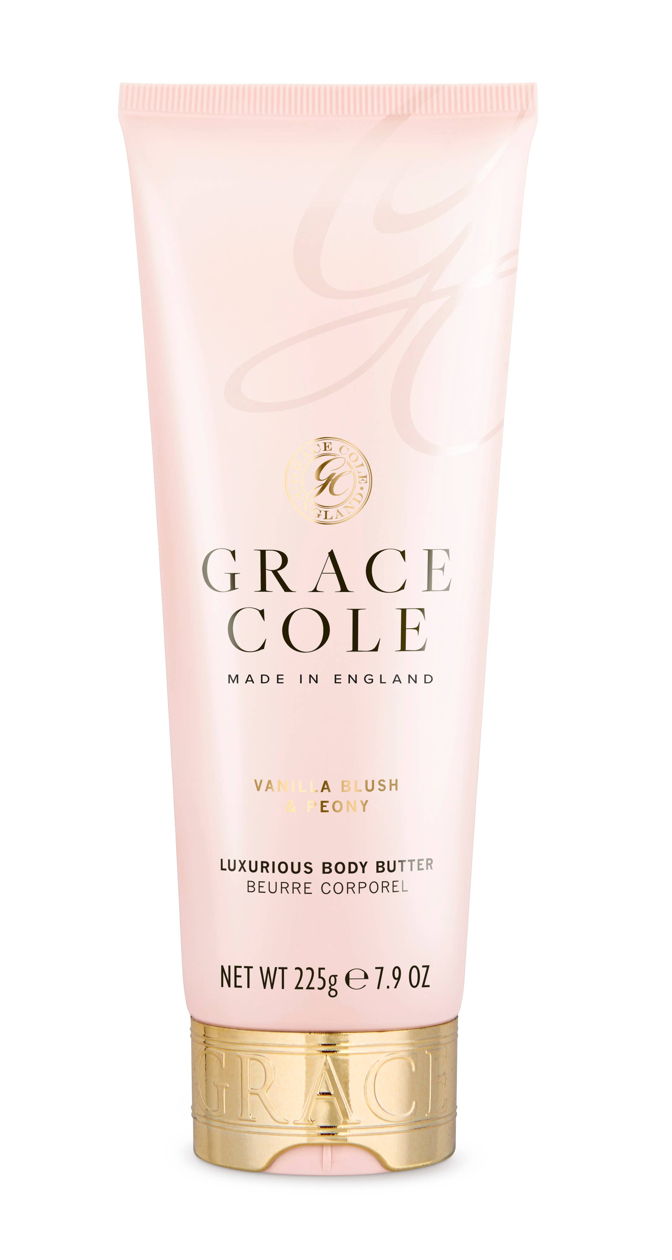 Grace Cole - Wholesale Body Balm/Butter - Vanilla Blush & Peony Body Butter 238 ml0