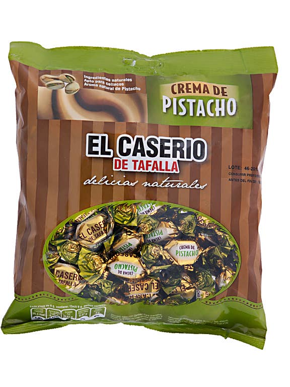 Pistachio Cream 27002 - GLUTENFRI för wholesale av El Caserio de Tafalla