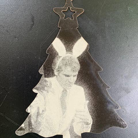Tunes Company - Wholesale Ornament - Album Cover Tree Ornaments