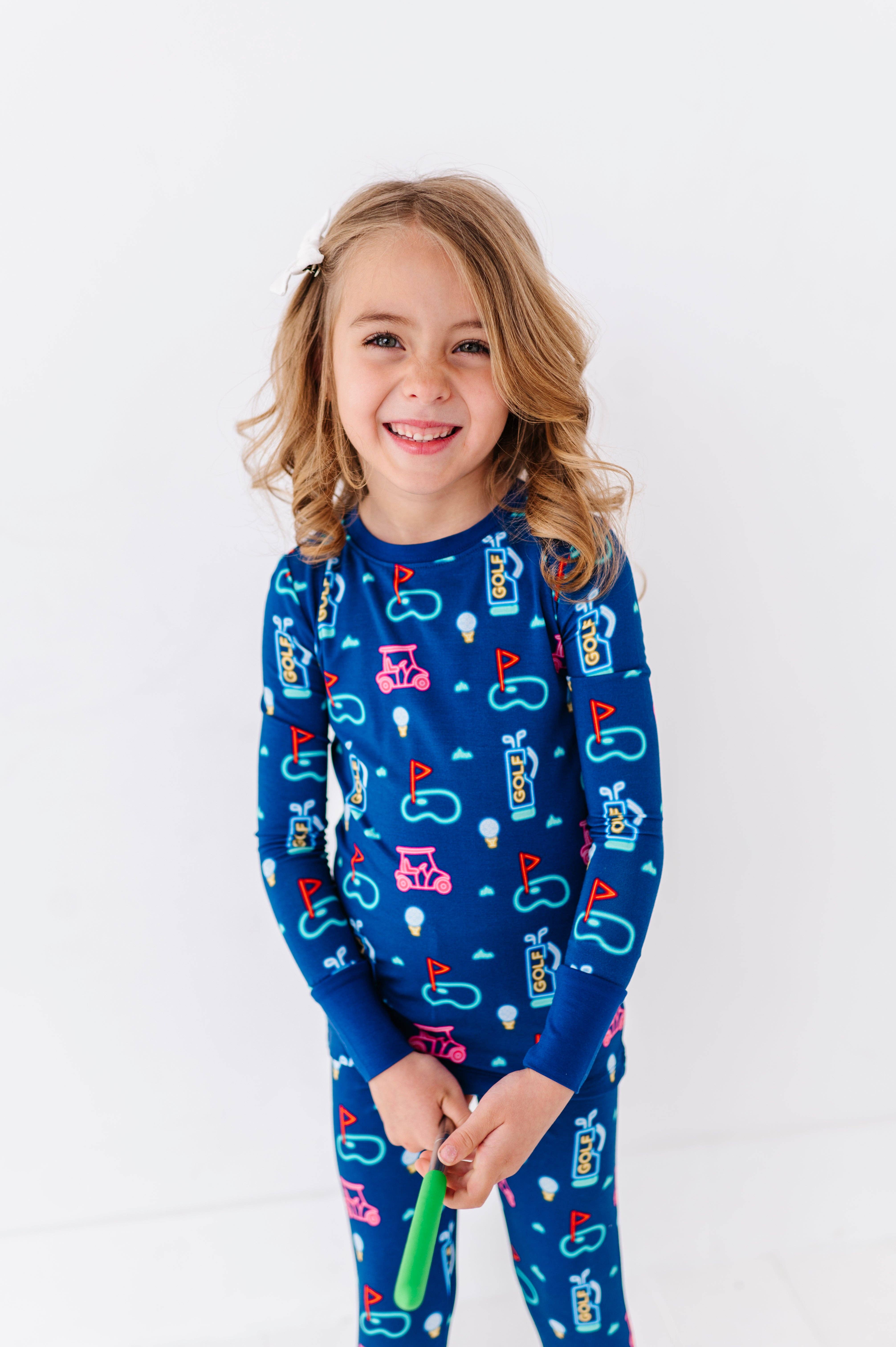 Kiki + Lulu – Conjunto de pijama - Crianças por atacado – Pijamas para Crianças do Pai Fore4