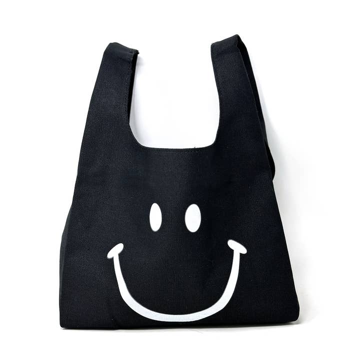 Rainbow Unicorn Birthday Surprise - Wholesale Tote Bag - Women's - Smiley Face Mini Tote Bag – Perfect for last minute shopping0