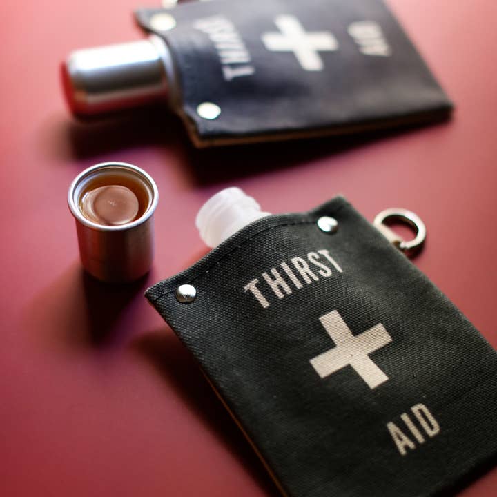 CapaBunga® - Wholesale Flask - Thirst Aid Flask (4oz)