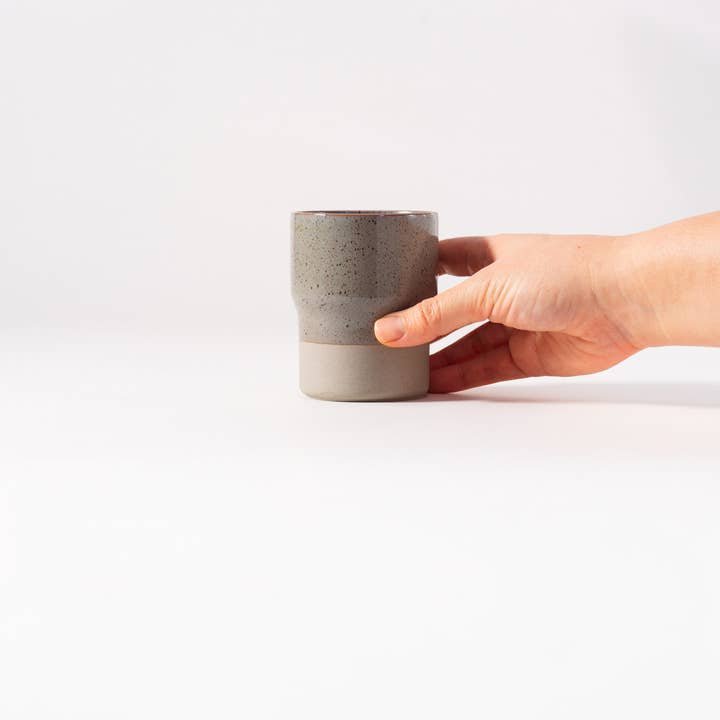 LAKOLE - Wholesale Coffee/Tea Cup - Mino Ware Stackable Japanese Tea Cup 11 oz32