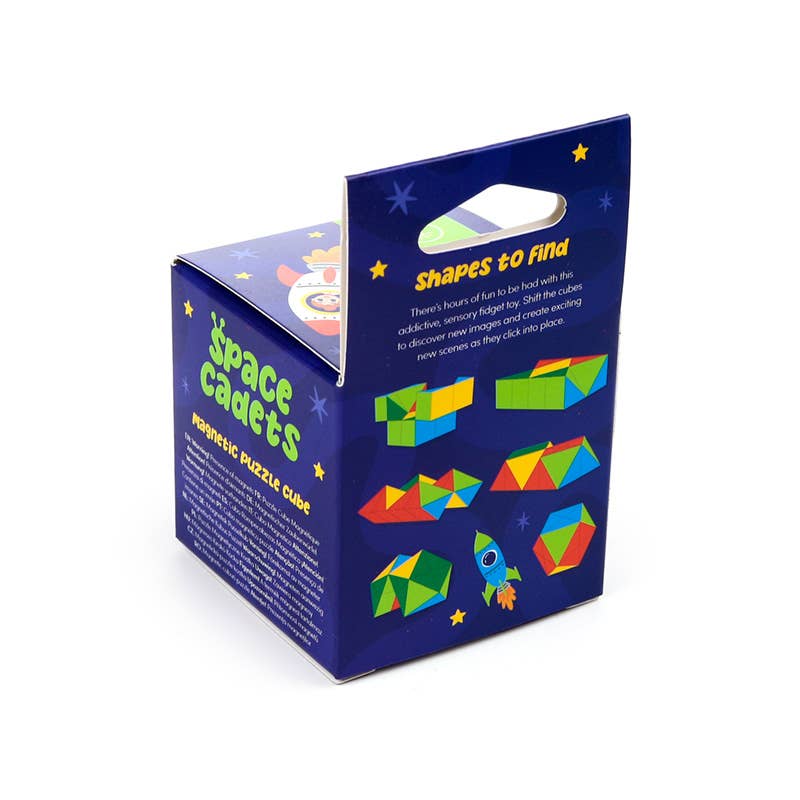 Puckator Ltd - Venta al por mayor Puzle - Niños - Juguete Cubo de Rompecabezas Souvenir de Cadete Espacial2