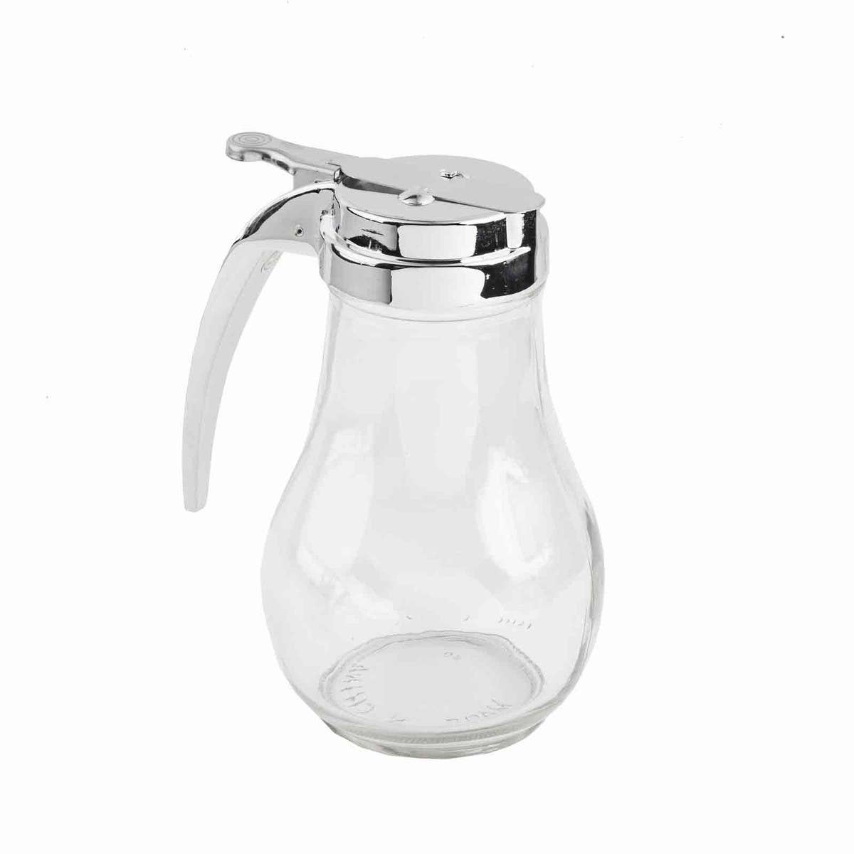 TableCraft Products Company - Wholesale Honey Pot - 14 oz Glass Syrup Dispenser1