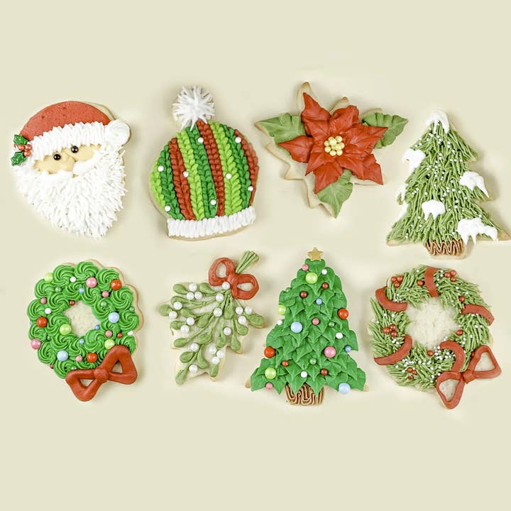 Summitbaking - Vente Emporte-pièce - Ensemble de 14 emporte-pièces de Noël4