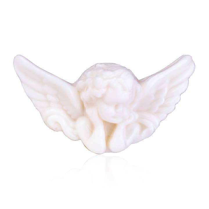 Ängelgästtvål, doft: ros, färg: vit för wholesale av Accentra