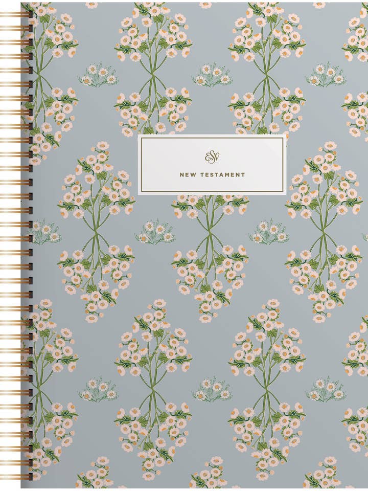 ESV Spiral-Bound, NT (HC, Lulie Wallace) for wholesale by Crossway