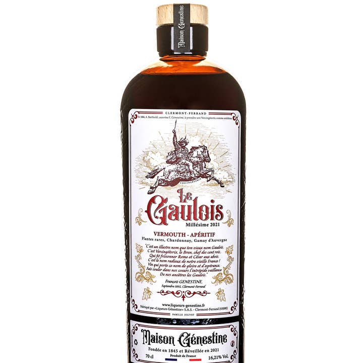 DISTILLERIE GENESTINE - Wholesale Vermouth/Aperitif - VERMOUTH - THE GAULISH APERITIF