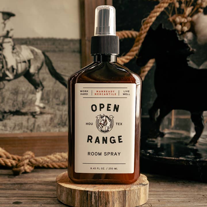 Room Spray | The Americana Series | Open Range for wholesale by Manready Mercantile