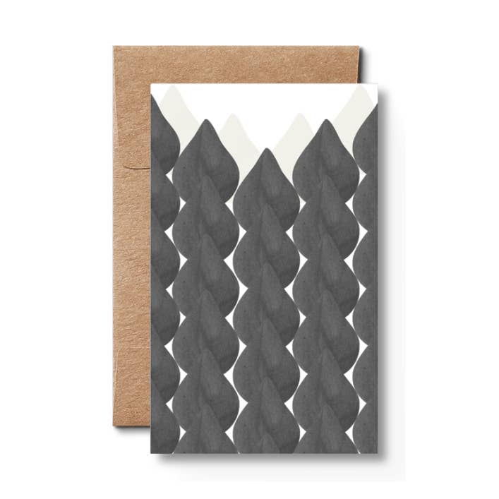 Rainstorms, Gift Tag, Designed & Made in Berlin Since 2012. for wholesale by Karte Design Berlin