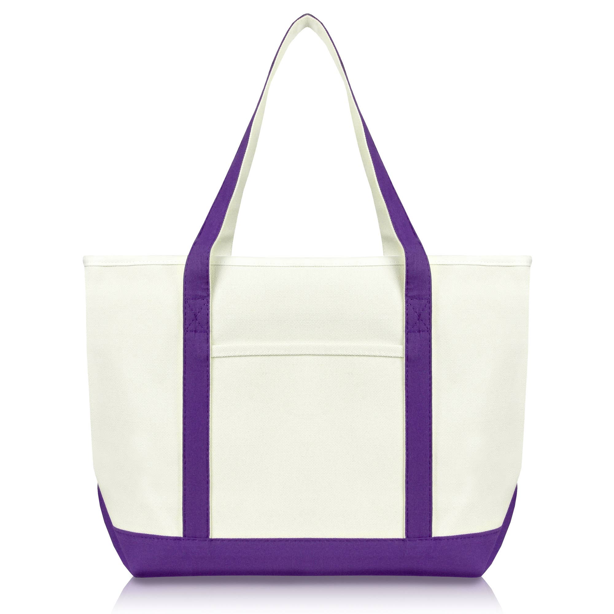 Dalix – wholesale Livsmedels-/Shoppingväska – DALIX 23" Premium 24 oz bomull canvas shopping Tote väska6