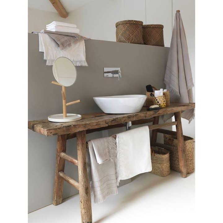 Long Vintage Console Table for wholesale by NACH