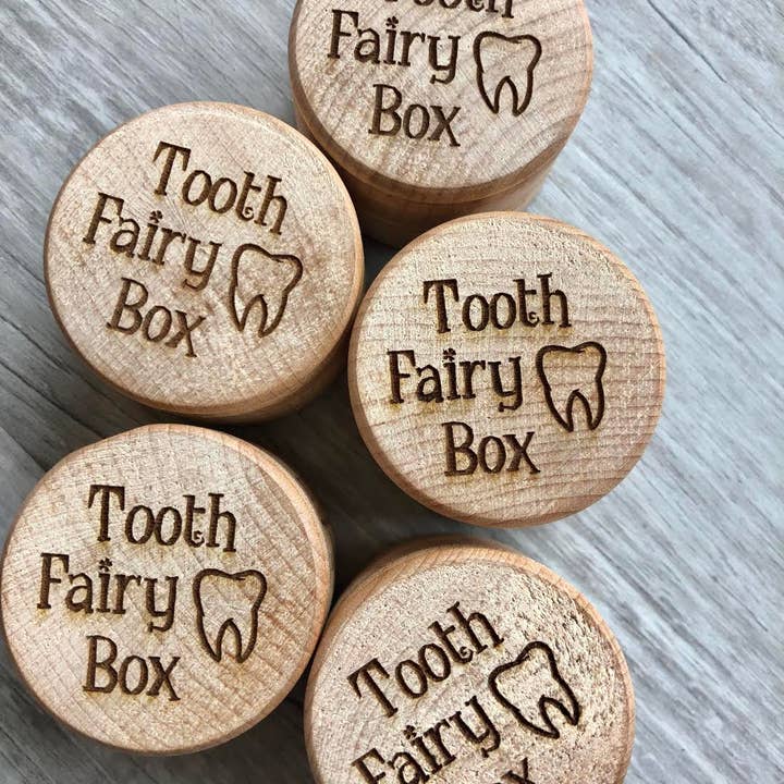 Spruce & Hemlock - Wholesale Toothfairy Box - Kids - Tooth Fairy Box
